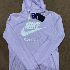 Nike light weight Hoodie